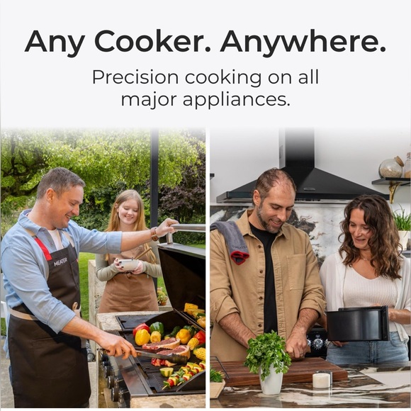 MEATER Block: 4-Probe Premium WiFi Smart Meat Thermometer | for BBQ, Oven, Grill - Picture 4 of 13